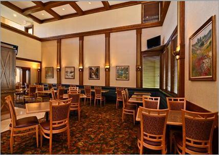 Quality Suites Rockville Ristorante foto